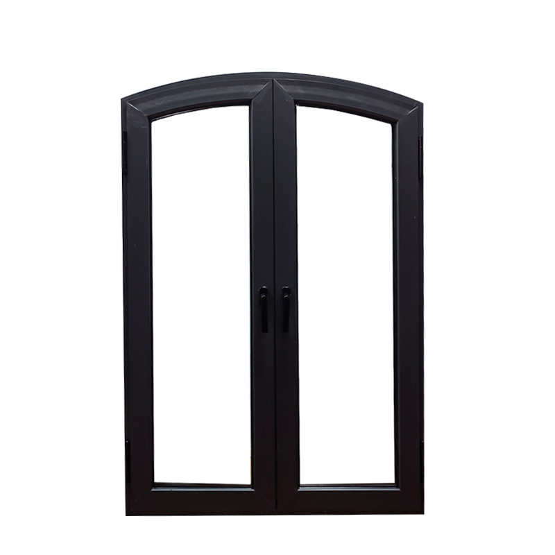 Solid Timber Window and Aluminum-Clad-Windows with PVC Window China and Metal Window Sliding Door