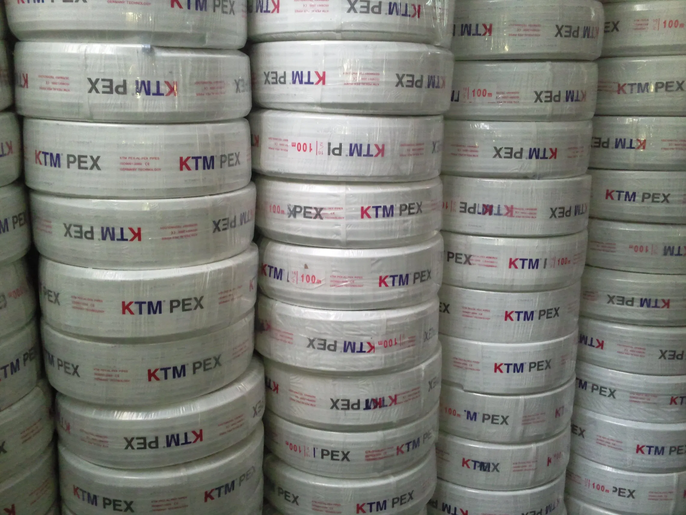 Overlap Pex-Al-Pex (PE-al-PE) Pipe, Plastic Composite (gas, cold, hot) Water Pipe