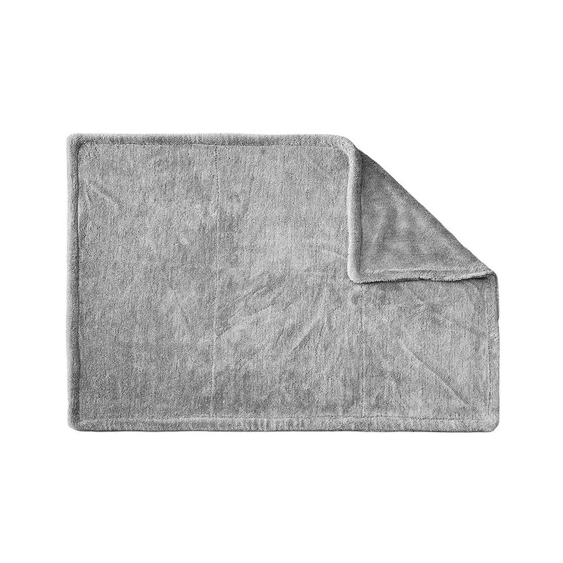 Pet Towel Microfiber Coral Double Side Thicken Car Wash Towels Soft Strong Absorption Kitchen Dish Cloths Cleaning Towel