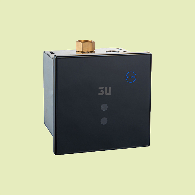 Concealed Sensor Urinal Flush Valve - Square