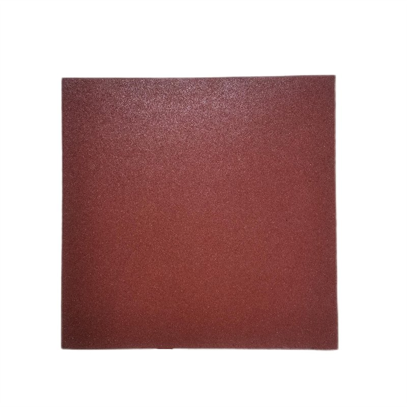 Multi Color Playground Mat with Level Surface Playground Rubber Mat