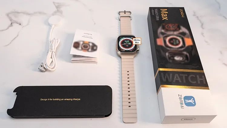 Умные часы Waterproof IP68 с Bluetooth-звонками и NFC