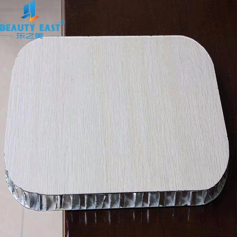 Aluminum Cladding Honeycomb Composite Sandwich Wall Panel for Facades