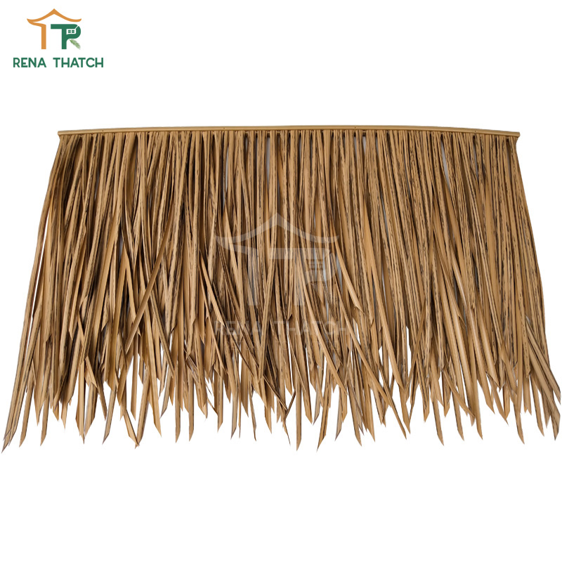 Hot Sale Bali Fiber Thatch Synthetic Artificial Reed Natural Thatch Manufacturer