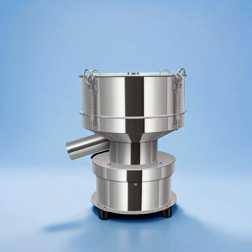 Advanced Food Powder Screening Machine Flour Screen Vibrating Screen for Efficient Separation