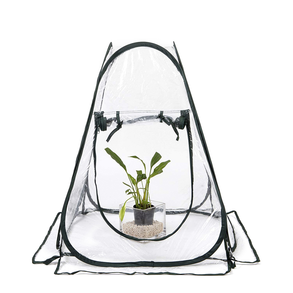 Теплица мини пластиковая ПВХ домашняя