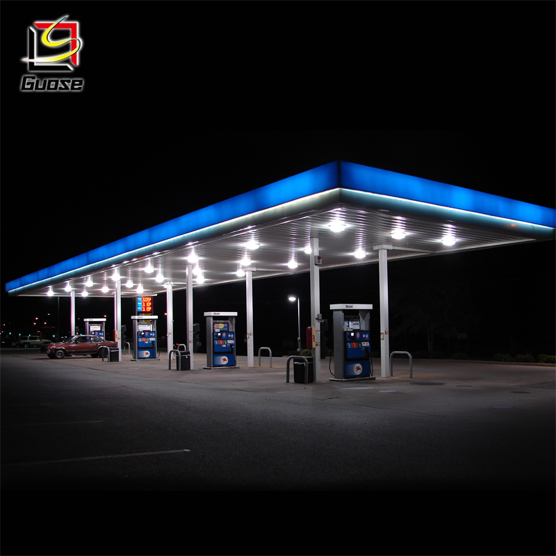 Oil Station Supporting Oil Station Vertical Oil Station Roof.