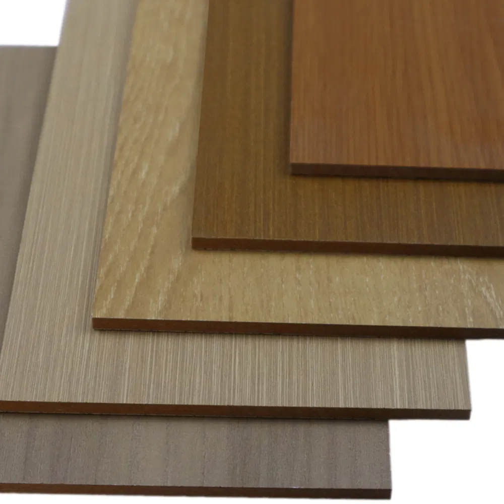 Grade A Double-Sided Auto-Edge Banding Melamine Faced Board
