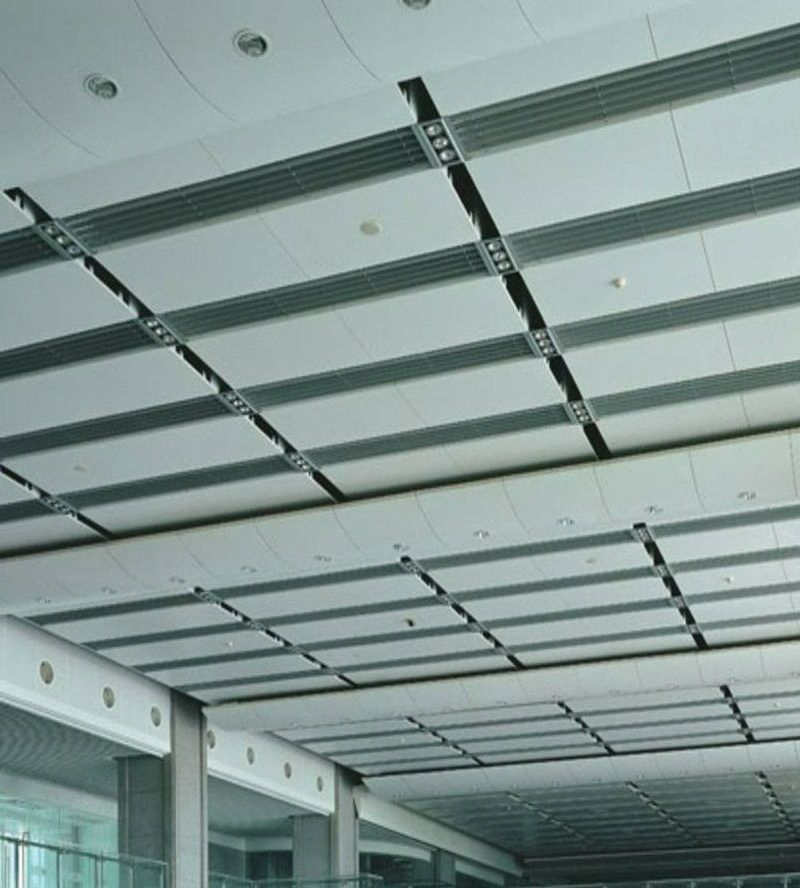 Aluminum Home Decoration Modern Interior Design and Fashionable Ceilings Panels