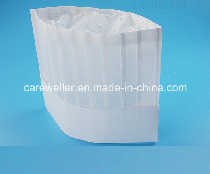 Disposable Non-Woven Chef Hat for Cooking