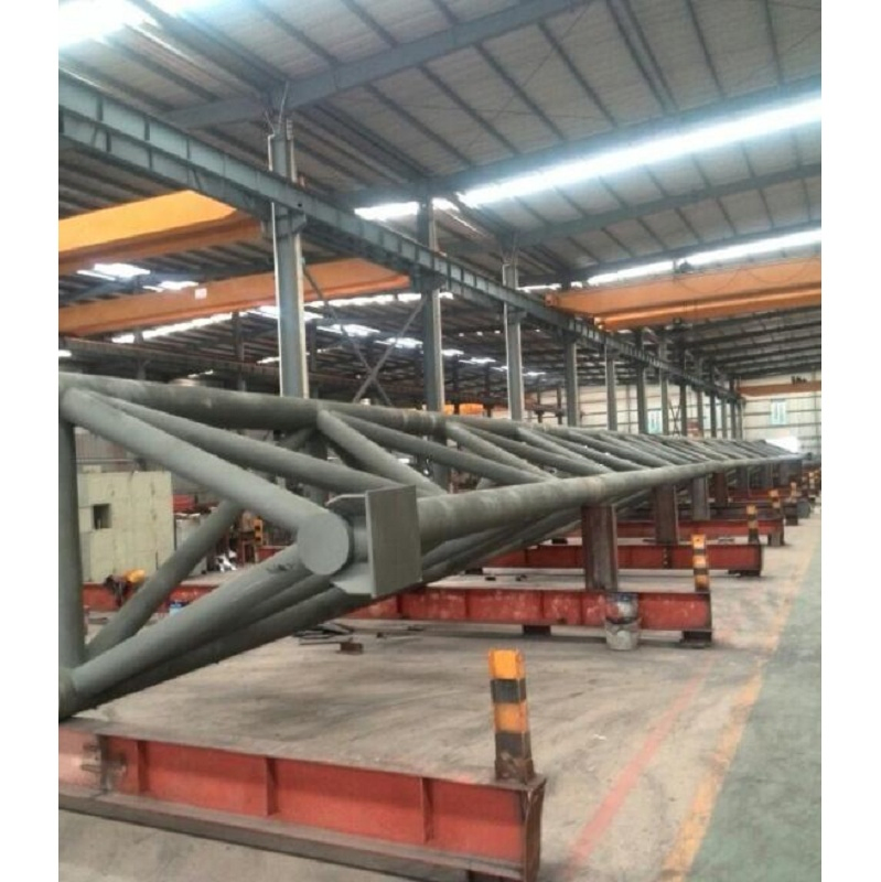 SB002 Customized Steel Processing Galvanized Section Steel Structure