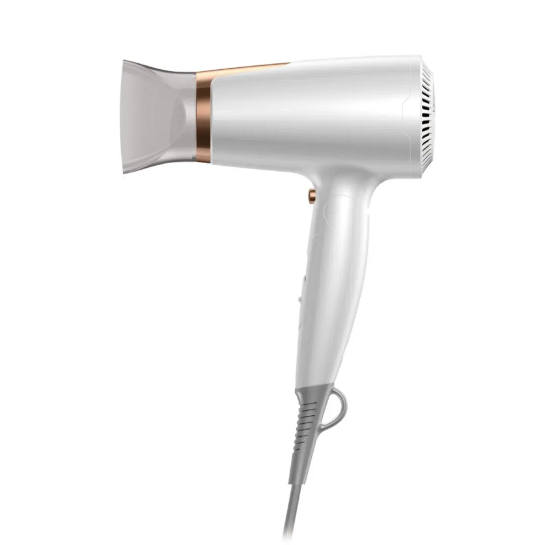 New Design Ionic Portable Folding Ceramic Tourmaline Blow Hair Dryer