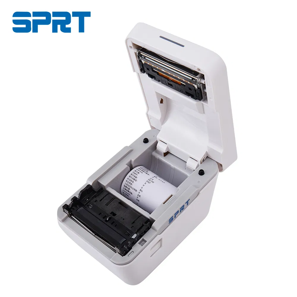 SPRT new arrival 5.5 inch Handheld POS Android Terminal with 58 mm Thermal Printer For Delivery food/ Reload/ E-Boleta/ Lottery