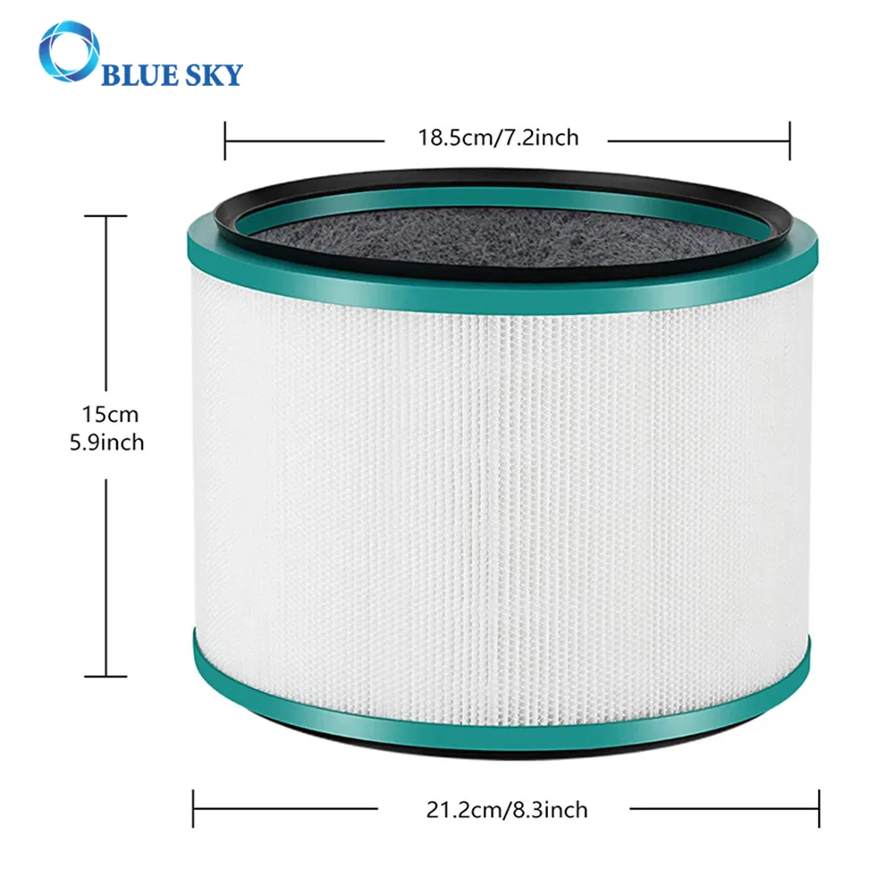 Cartridge HEPA Air Filter for Dyson HP03/HP00/Dp03/Dp01 Desk Air Purifier Replaces Part 967449-04