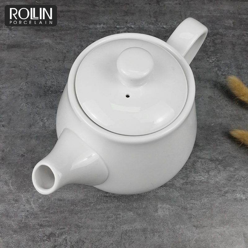 1150 Cc Ceramic Tea Pot for Restaurant