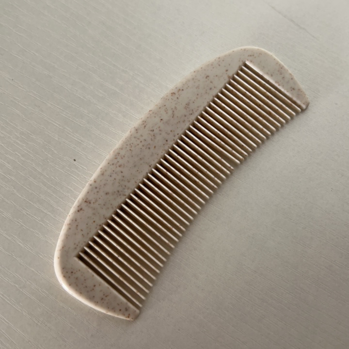 Biodegradable Comb Kit for Hotel Disposable Plastic Comb