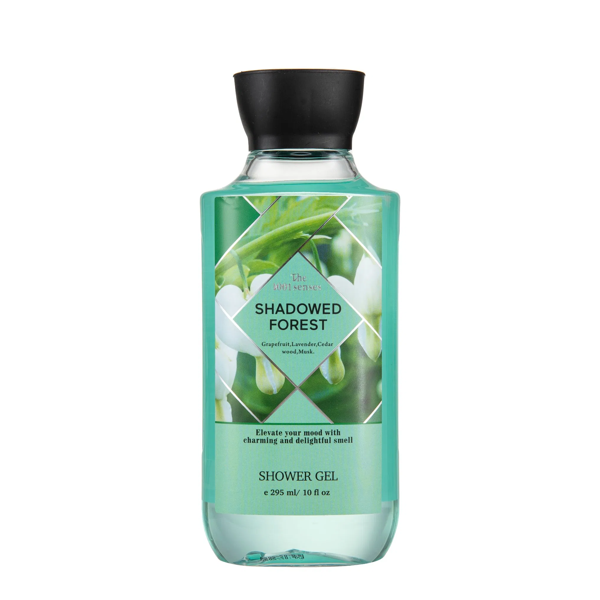 Custom Private Label Organic Glycolic Acid Kojic Acid Body Wash for Skin Brightening Care