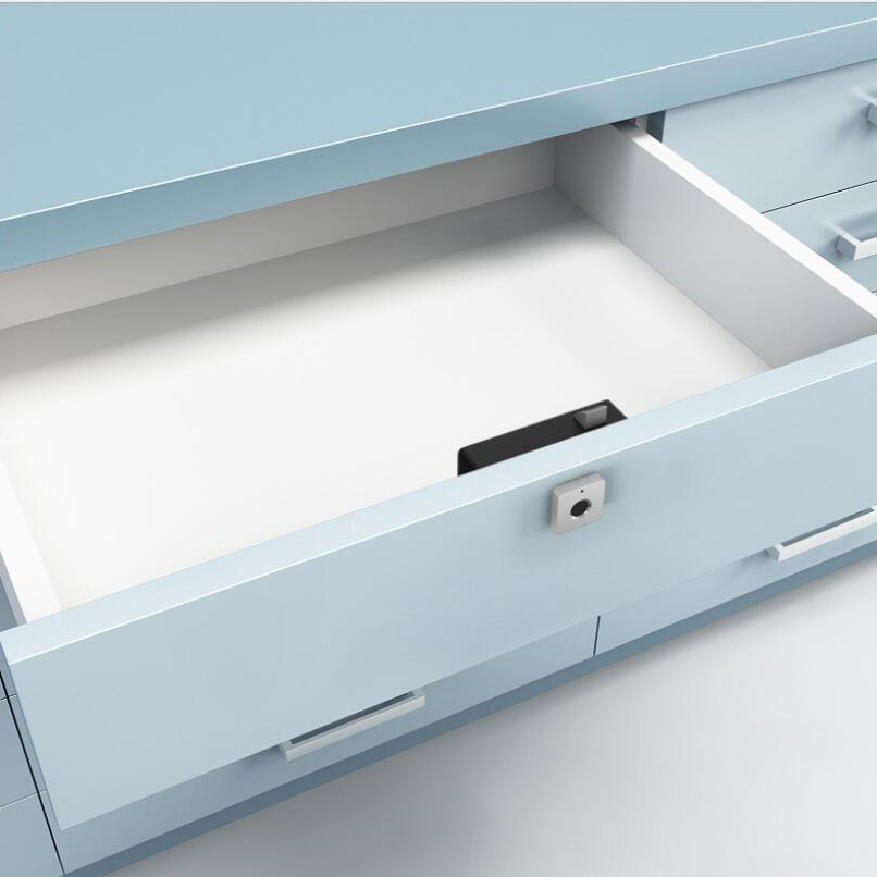 Fast-Response Drawer Smart Lock Furniture Cabinet Drawer Fingerprint Keyless Smart Electric Lock