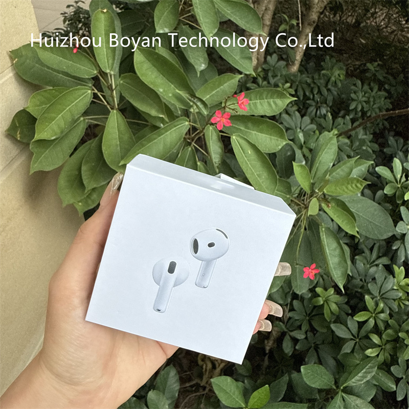 Беспроводные наушники с шумоподавлением, копия AirPods 4