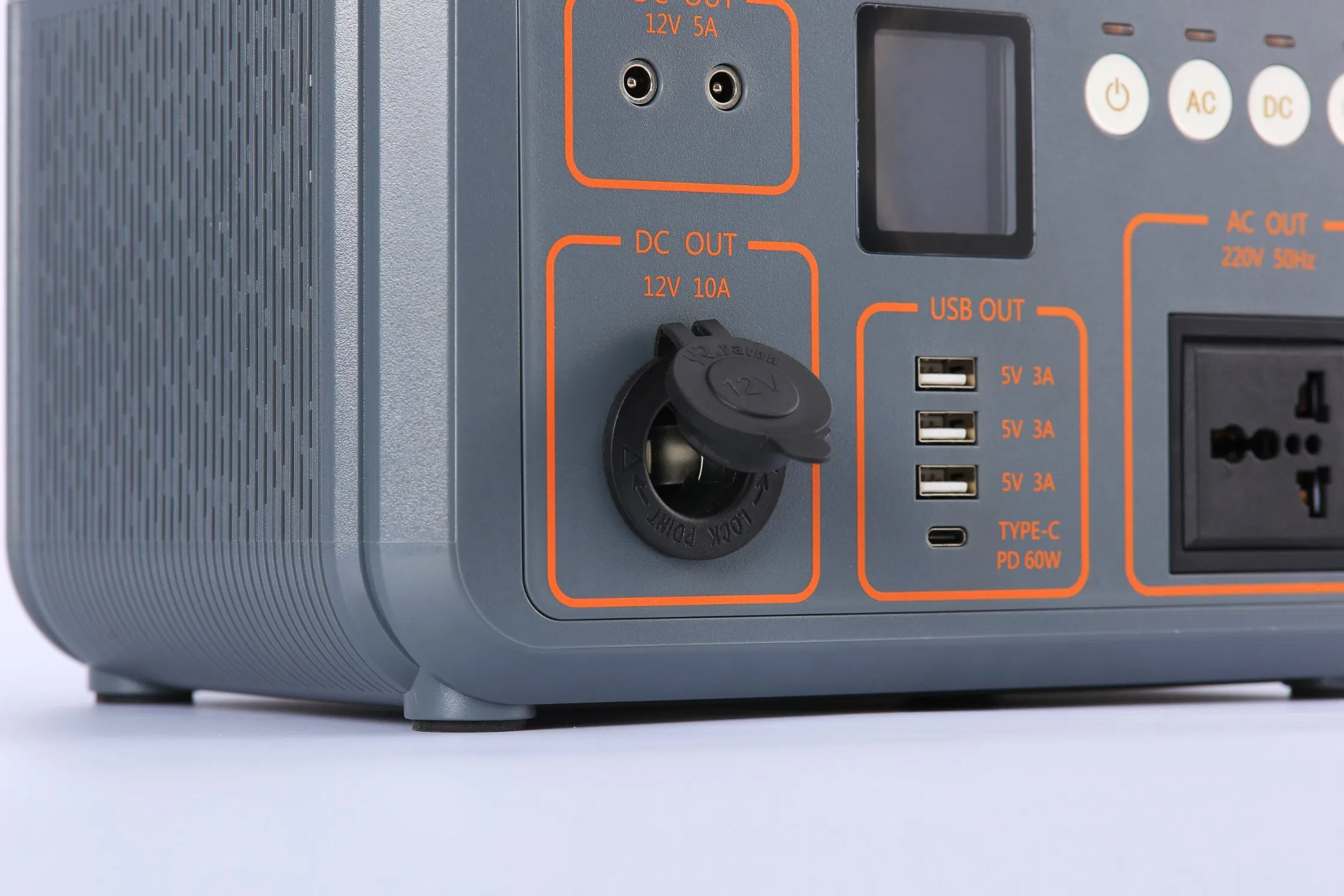 Портативная электростанция 500Вт для дома и кемпинга