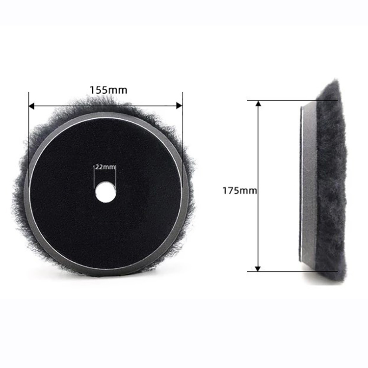 Войлочный полировальный круг для авто Heavy Cutting