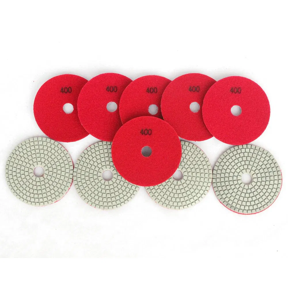 Гибкие алмазные полировальные круги 5 Step Dry Flexible