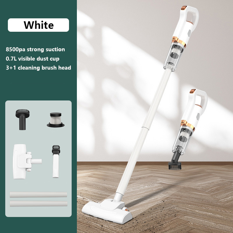 Car Mounted Household Wireless Charging Handheld Vacuum Cleaner