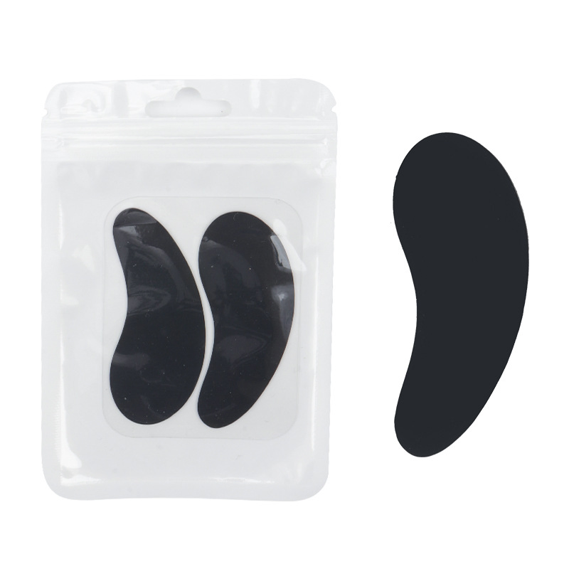Hot Sell Reusable Anti-Puffiness Medical Grade Silicone Eye Patches Dark Circle Removal Eye Patch
