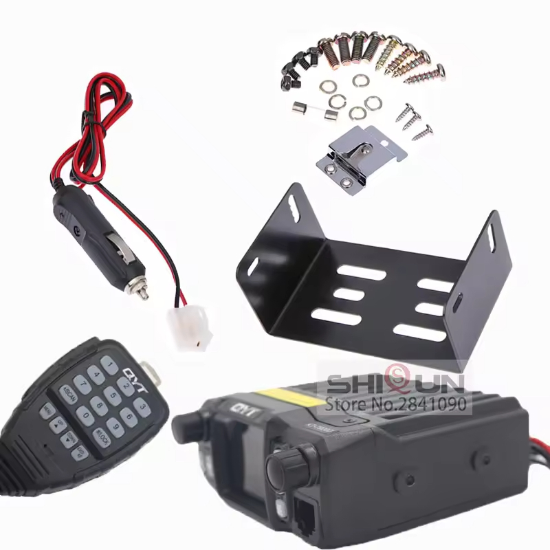 Мобильная радиостанция QYT KT-7900D для автомобиля, 25Вт