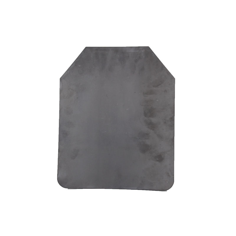 Multi-Curved Sintered Silicon Carbide (SIC) Ceramic Plate Bp22052 for Body Armour Plate