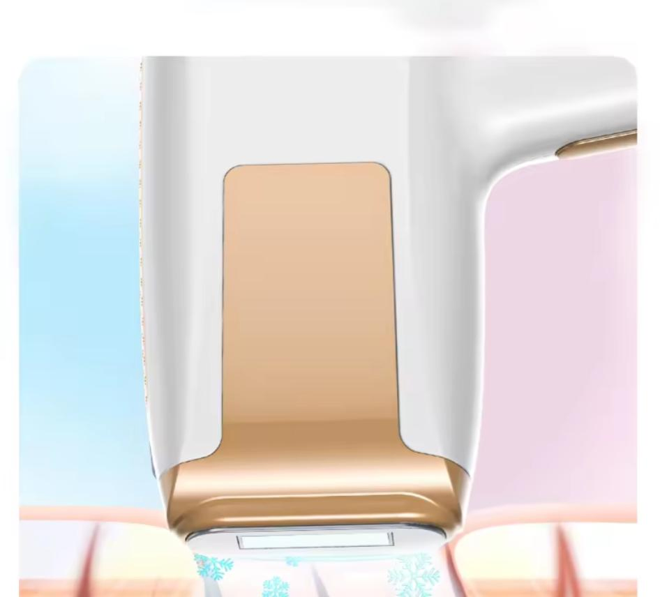 Portable Home Use Safe Painless Laser Device Electronic Hair Removal