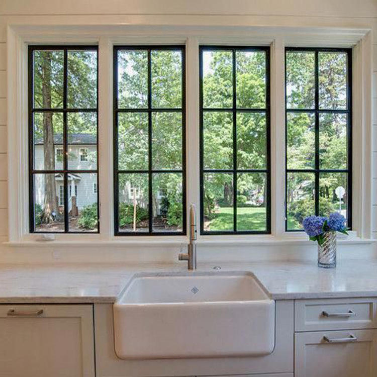 PA Aluminum Window China Factory Aluminum Sliding Window Home Doors and Windows for Profile Project Aluminum Window