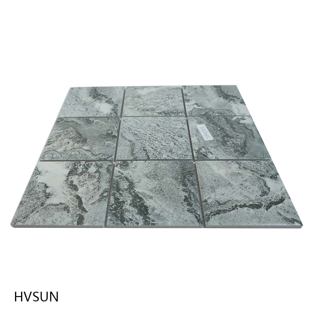 Glass Mosaic Wall Decoration Luxury Backsplash Kitchen Mosaic Tiles