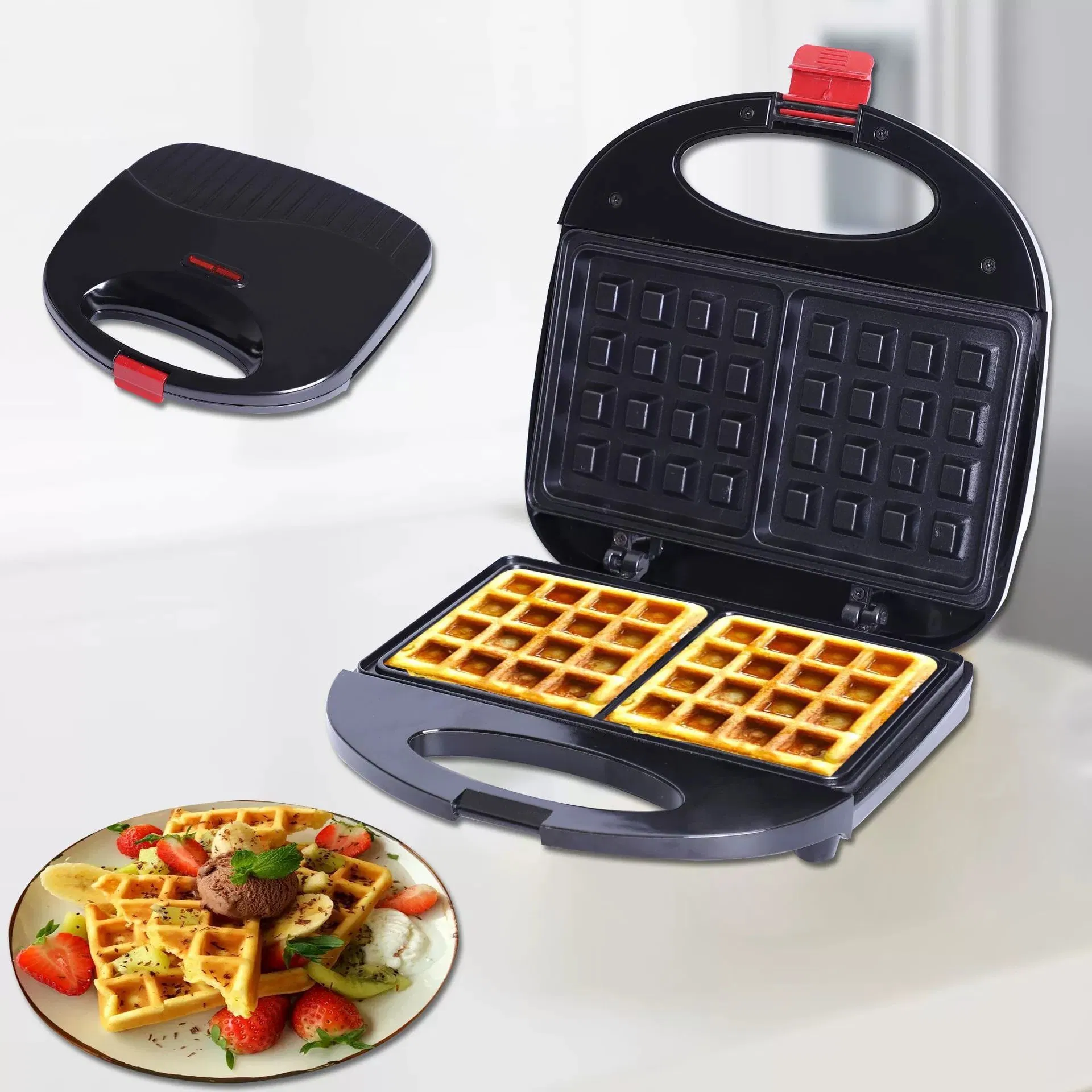 Multi-Function Sandwich Maker Toast Grill Panini Press for Home Use Breakfast Machine