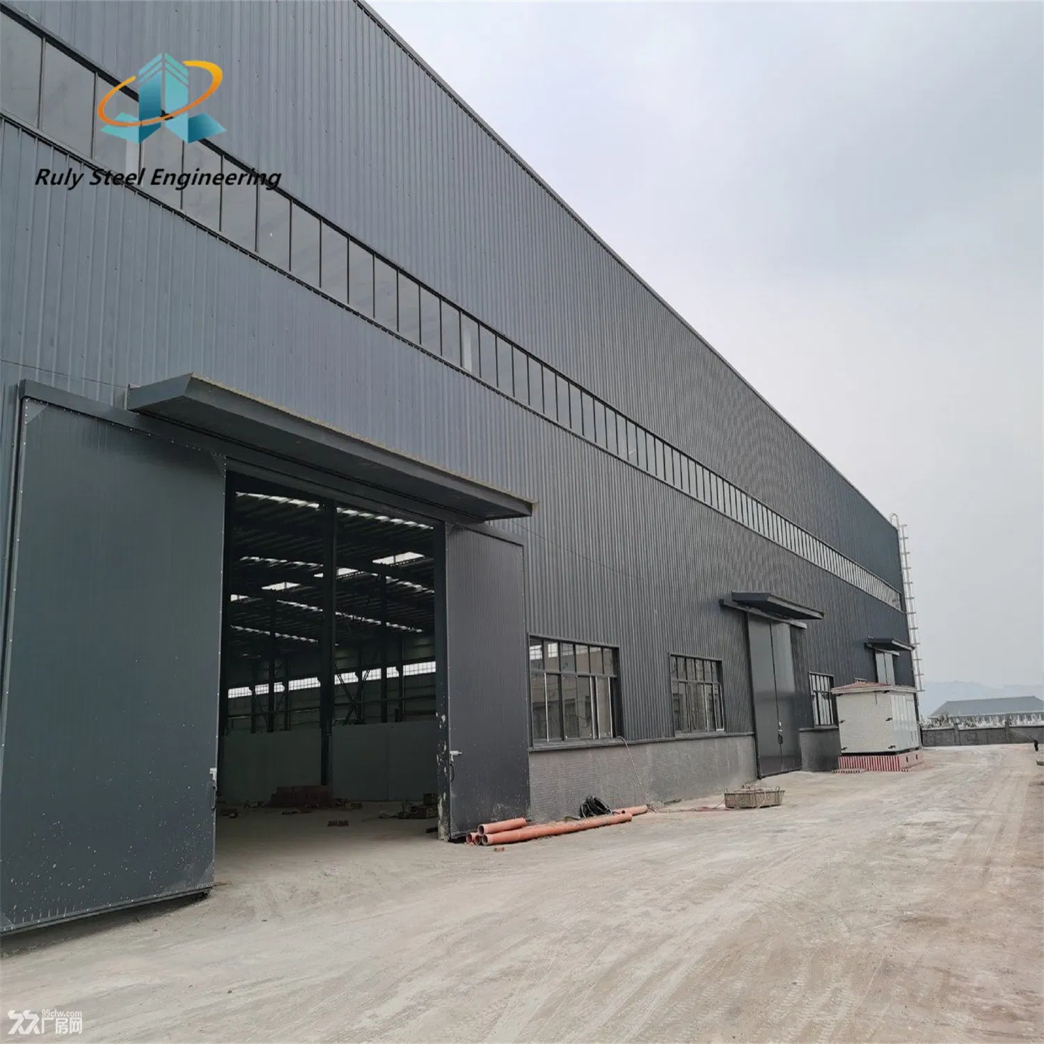 Multi-Story Steel Building for Urban Development