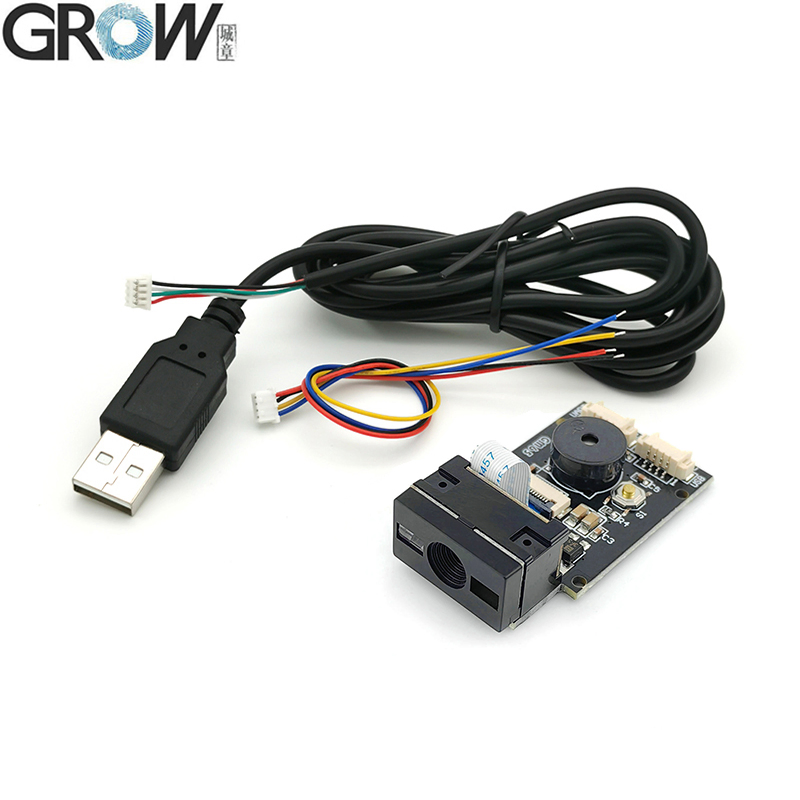 Grow GM65 USB Uart Interface 1d 2D Barcode Scanner Module