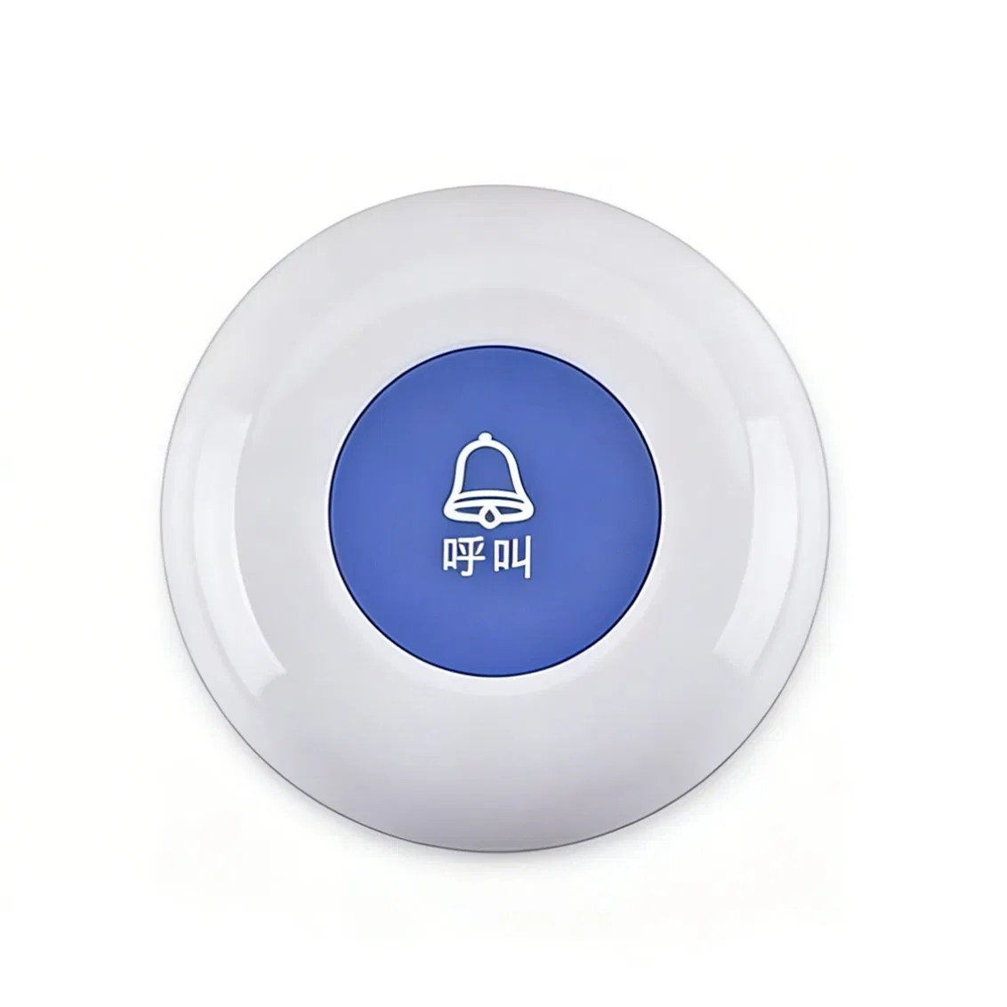 Waterproof Wireless Pager, One-Touch Service Bell for Restaurant, Bar & Club