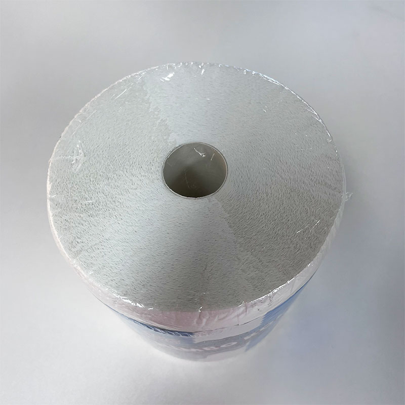 China Factory 100% Sustainable Food Safe Kitchen Towel Virgin Wood Pulp 2ply Jumbo Roll Kitchen Paper