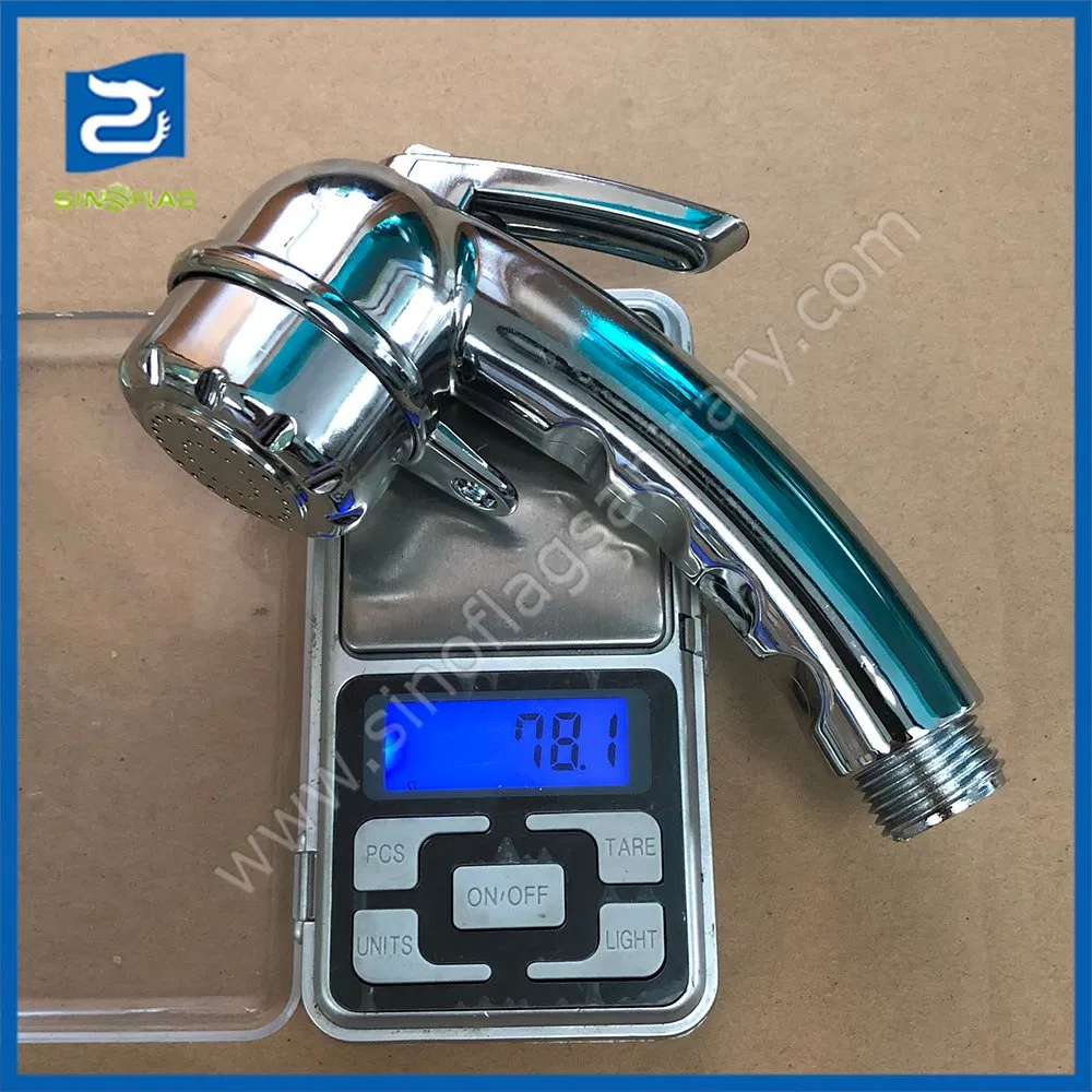 ABS Hand Held Toilet Bidet Set Shower Sprayer Portable Shattaf Bidet Kit