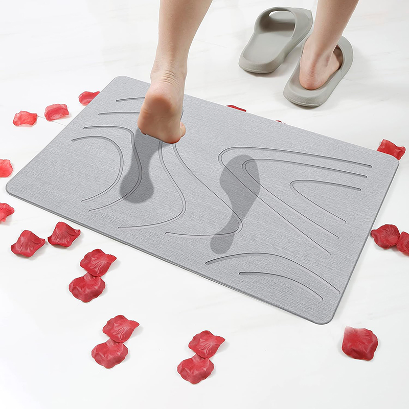 Cheap Factory Price Floor Wave Edge Bath Shower Non Slip Bath Mat