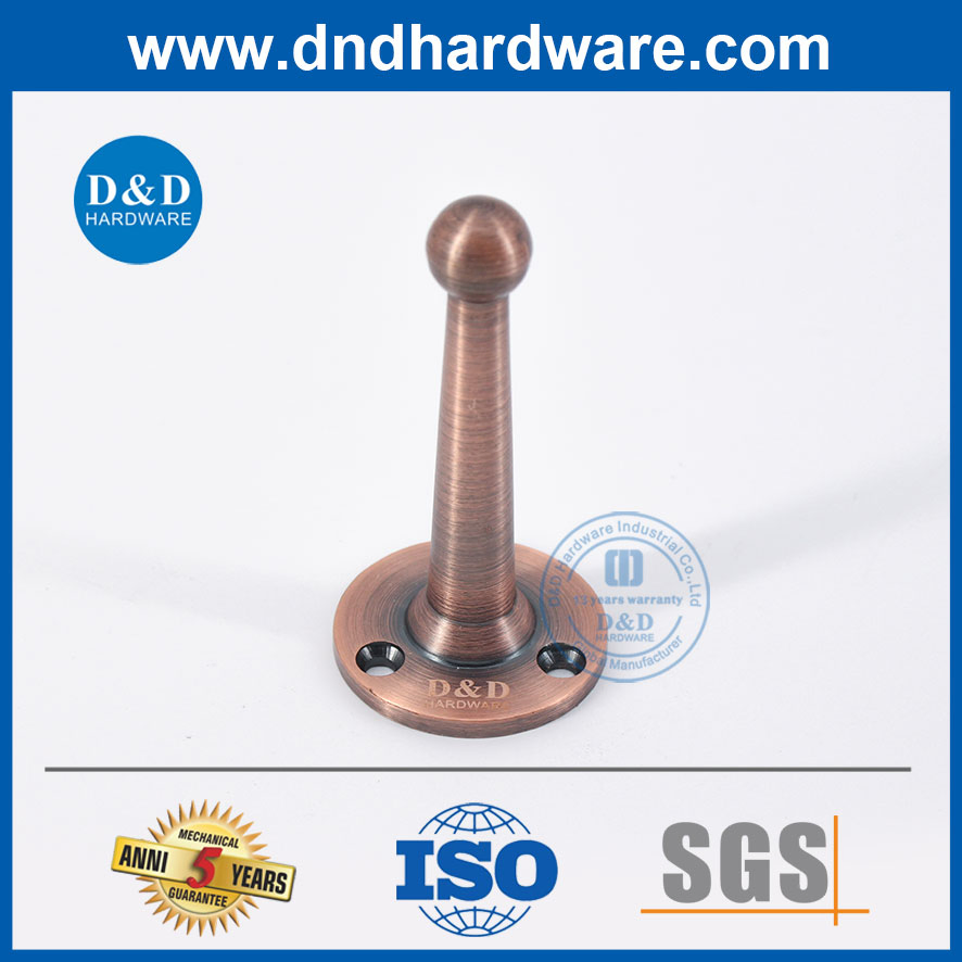 China Produce High Quality Antique Copper Door Stop in Stainless Steel