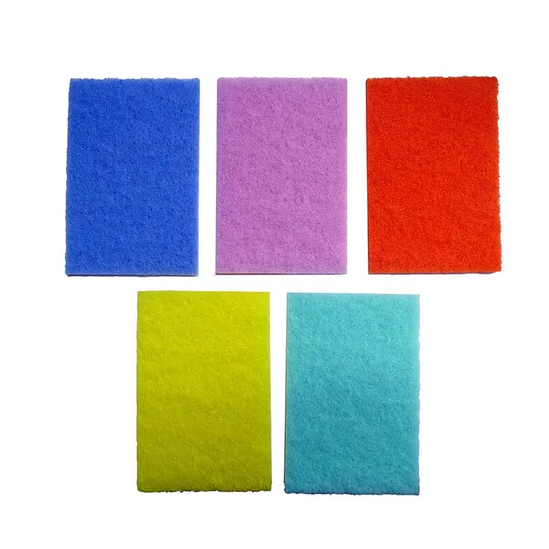 kitchen Scouring Pads Dish Cloth Wash Pot Cloth