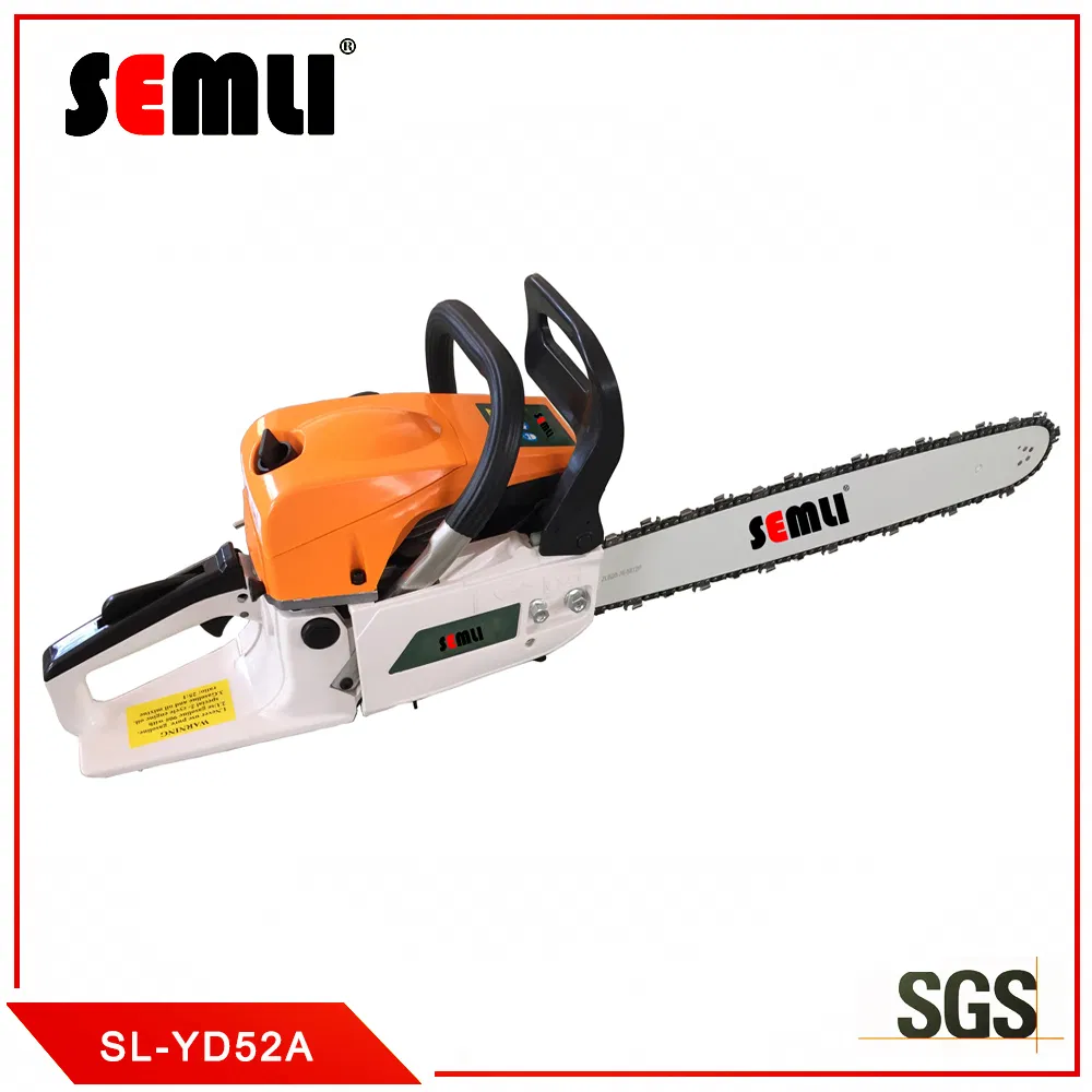 Good Design Garden Gasoline Chainsaw for Handle