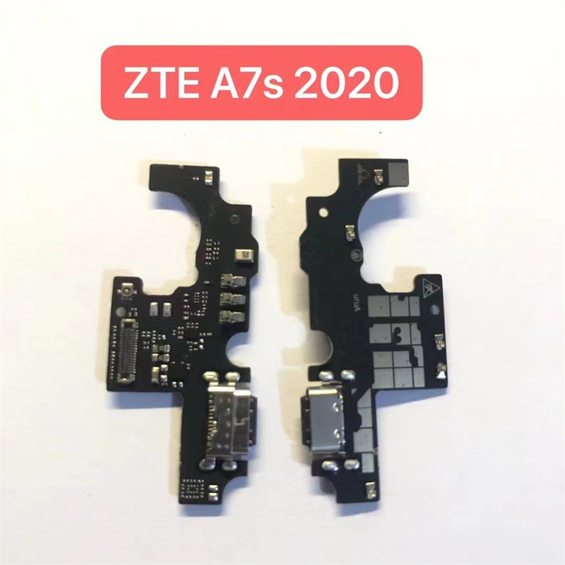 Шлейф зарядного порта ZTE V30 (оригинальный)