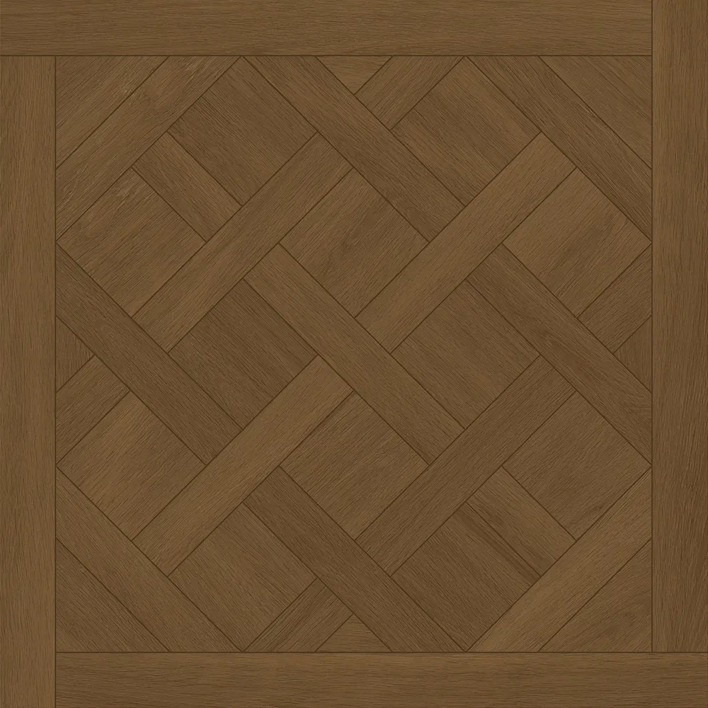 Керамическая плитка под дерево 800x800 мм, коричневая, антискользящая