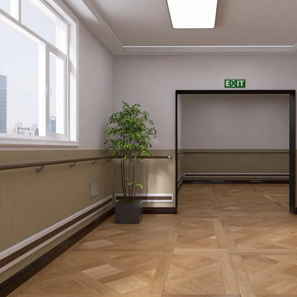 Railing Rumah Sakit Vinyl Wall Guard