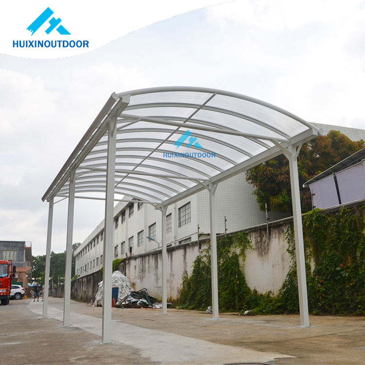 Carports Tent Outdoor Aluminum Grey Car Port