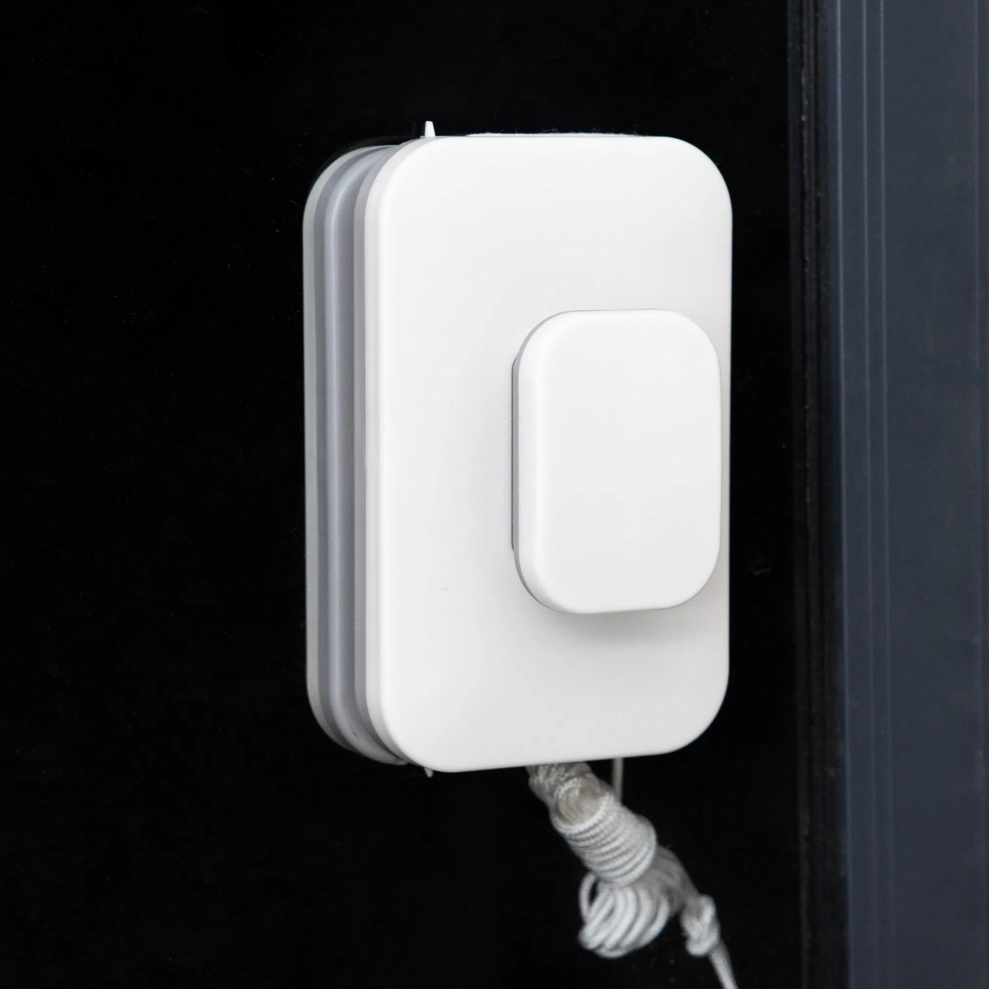 Magnetic Double-Sided ABS + Magnet Window Cleaner