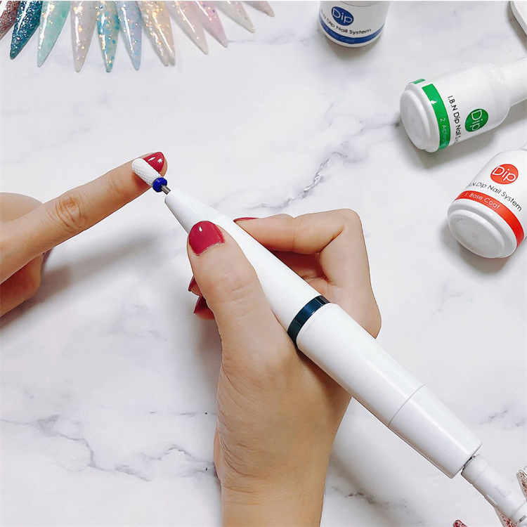 Low Noise 20000rpm Electric Nail Art Drill Machine with Strong Motor for Beauty