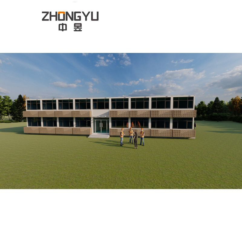 Modern Luxury Modular Container Home for Family Living